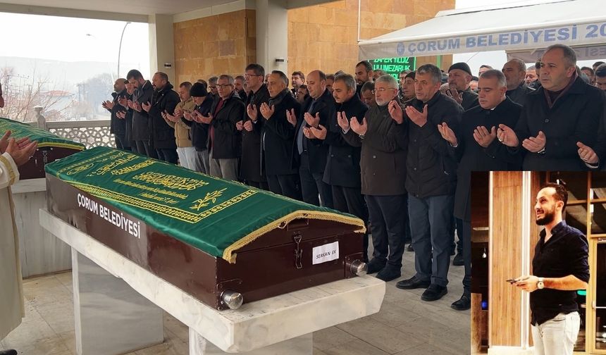 Serkan Ek Dualarla Son Yolculuğuna Uğurlandı