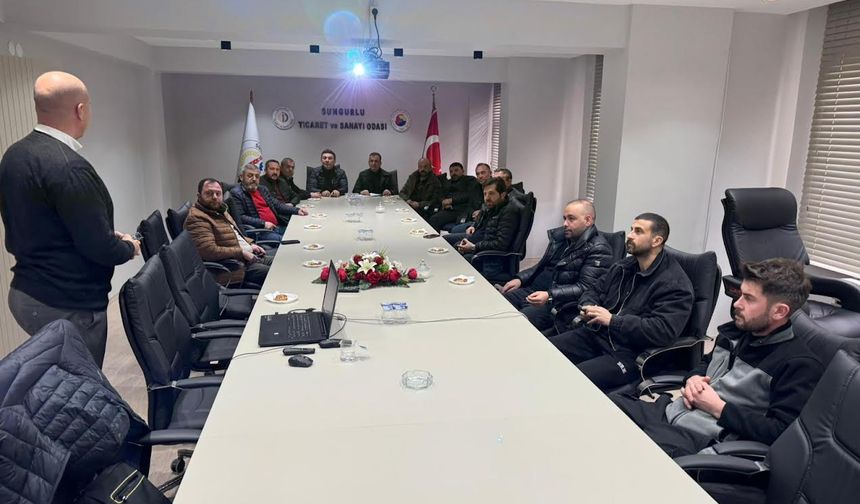 Sungurlu’da Girişimcilik Seferberliği: KOSGEB Destekleri Açıklandı