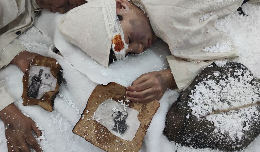 Sarıkamış Şehitleri Etkinlikle Anıldı