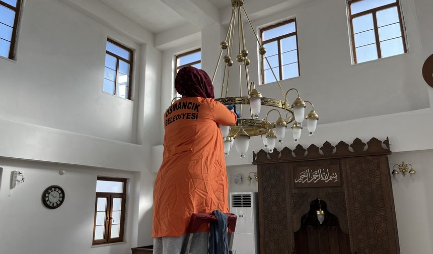 Osmancık’ta Belediyeden 43 Camide Ramazan Seferberliği
