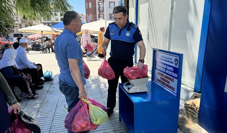 Çorum Belediyesi’nden Halk Sağlığı İçin Yoğun Mesai