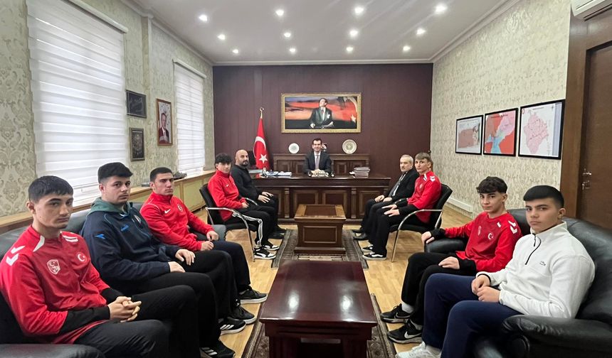 Sungurlulu Gençler Minderde Rüzgar Gibi Esti