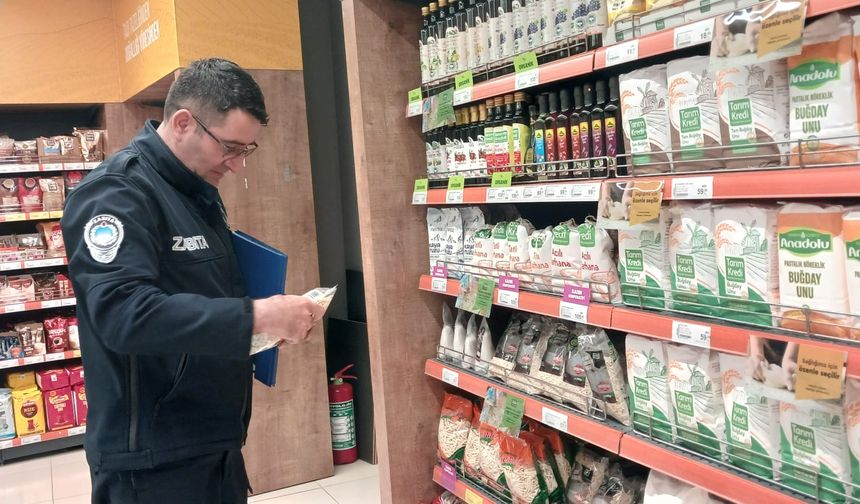 Ortaköy’de Zincir Marketlere Kapsamlı Denetim