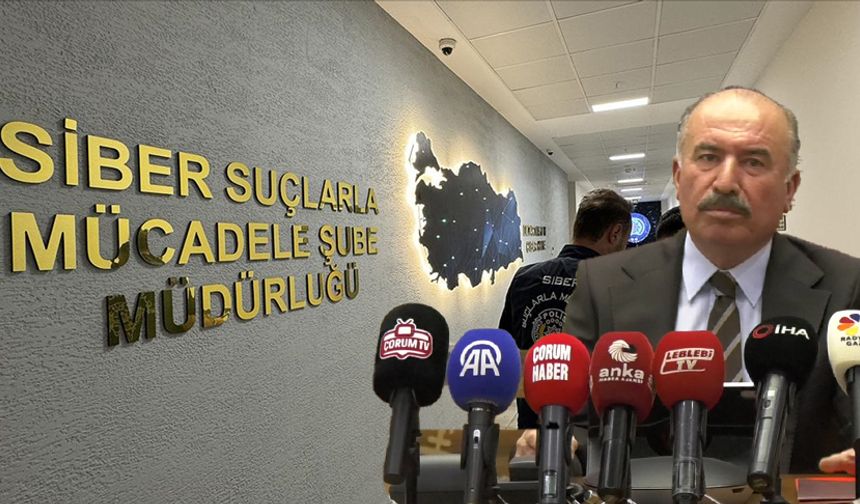 Siber Suçlarla İlgili 3059 İşlem Yapıldı