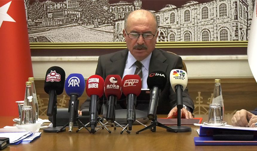 Vali Çalgan Geçen Yılın Asayiş Olaylarını Değerlendirdi