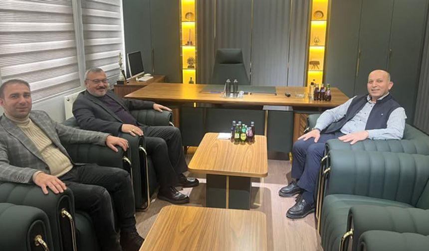 Kızılay’dan Alaca TSO’ya Ziyaret