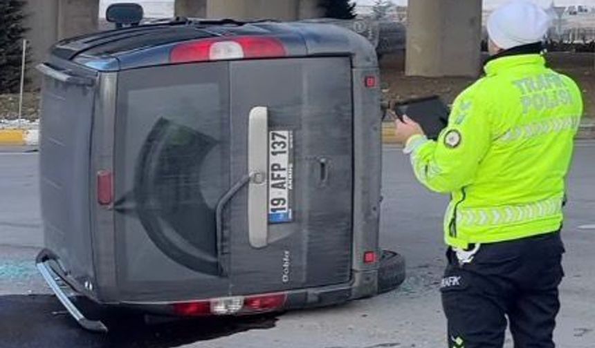 Aynı Kavşakta Aynı İhmal: Yeni İskilip Yolu Yine Kaza