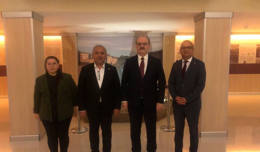 Başkan Özel, Bakan Yardımcısı Çam’a, Tarihi Mirası Anlattı