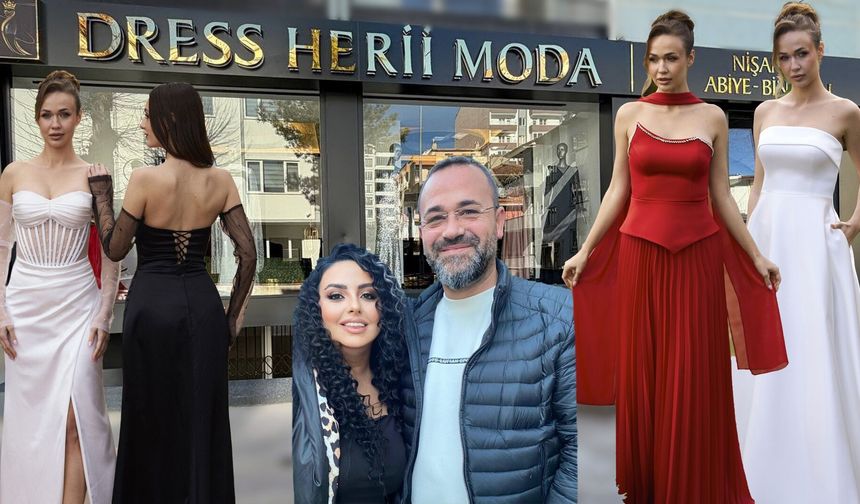 Özel Günlerin Yeni Adresi: Dress Heri Moda