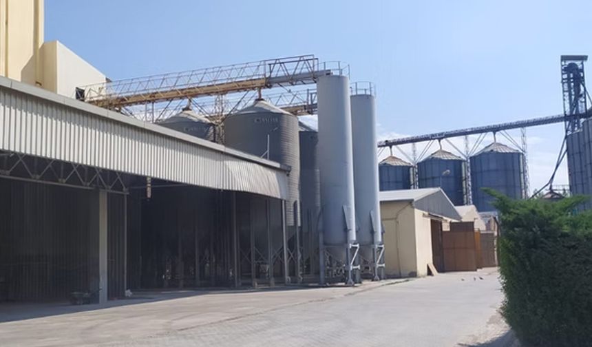 Fabrikadaki Yangın Korkuya Neden Oldu