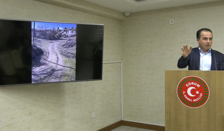 Senemoğlu’nun Sel Mağduriyeti Menfezle Giderilecek