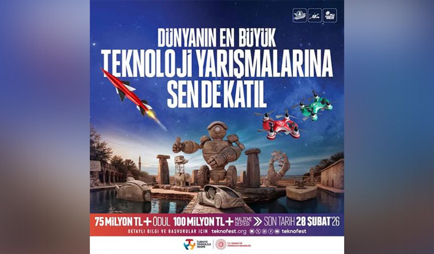 TEKNOFEST Başvuru Süresi Uzatıldı!