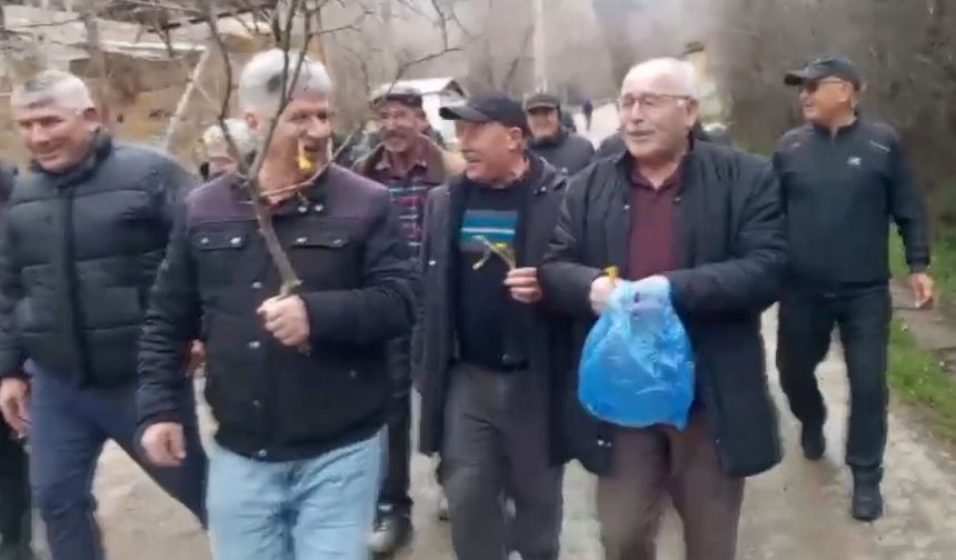 Dünya Kültür Mirası Listesinde Yer Alan Çiğdem Aşı Çobandivan’da Yaşatıldı