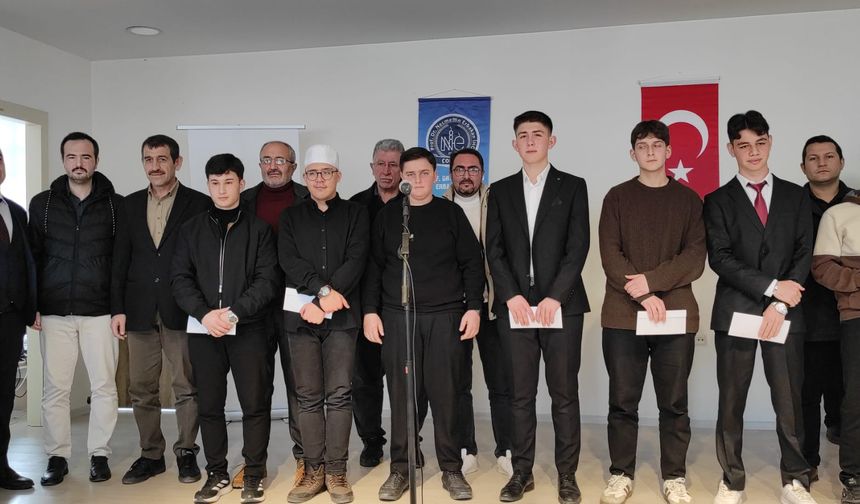 Ezan Bülbülleri “Genç Bilaller Ezan Okuma Yarışması’nda” Final Heyecanı Yaşadı