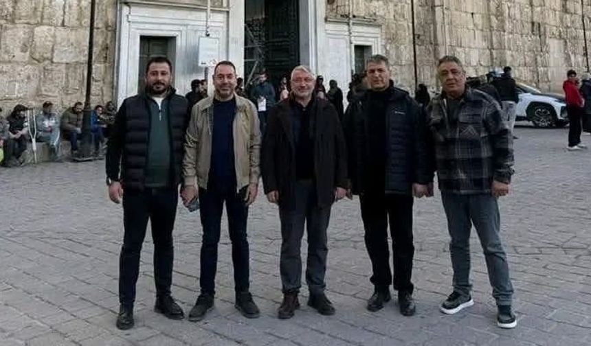 Başkan Şam’a Gitti