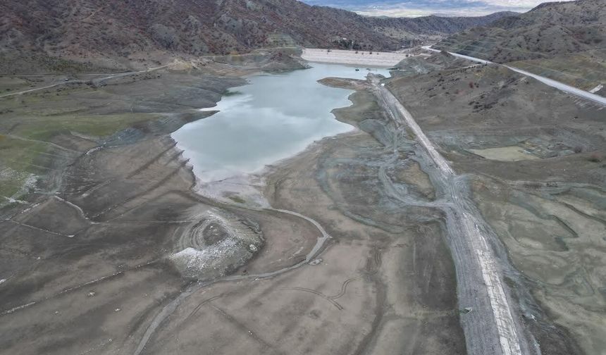 Çorum’da Barajlarda Ürküten Tablo!