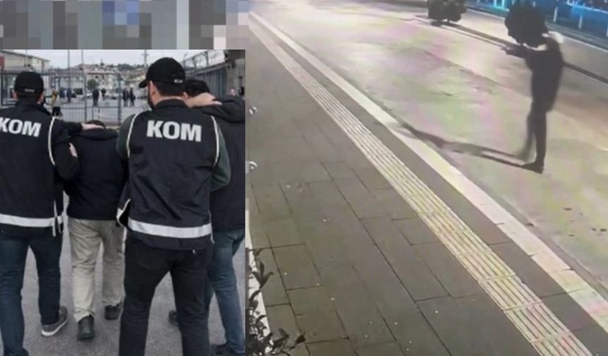 Film Gibi Olay! İki Firari, Adam Tutup İş Yeri Kurşunlattı