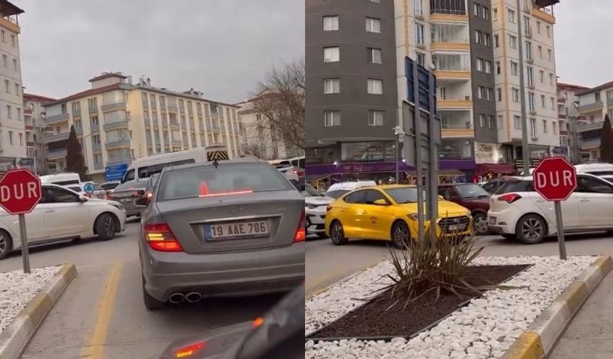 Aynı Bölgede Sürekli Yaşanan Trafik Çilesi Tahammülleri Tüketti
