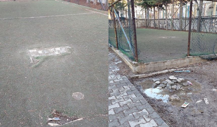 Yaklaşık 500 Öğrencinin Eğitim Gördüğü İlkokul Kaderine Mi Terk Edildi