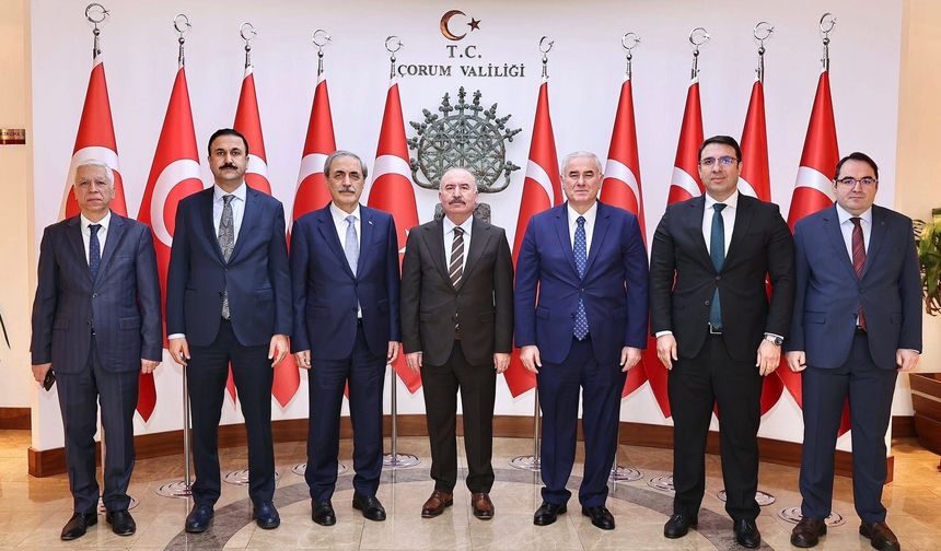 O Ombudsman Çorum’da