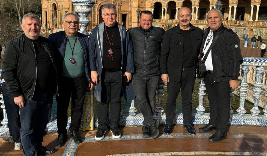 Çorumlu Belediye Başkanları Portekiz Ve İspanya’da Temaslara Başladı