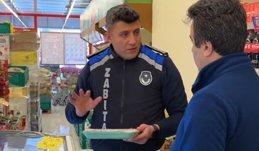 Denetime Çıkan Zabıta Küplere Bindi!