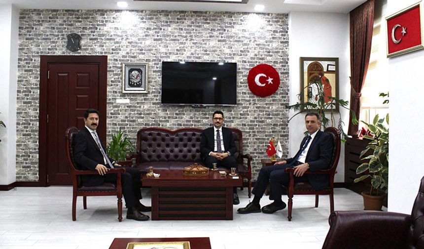 Cumhuriyet Başsavcısı Bektaş’a Meslektaşından Ziyaret