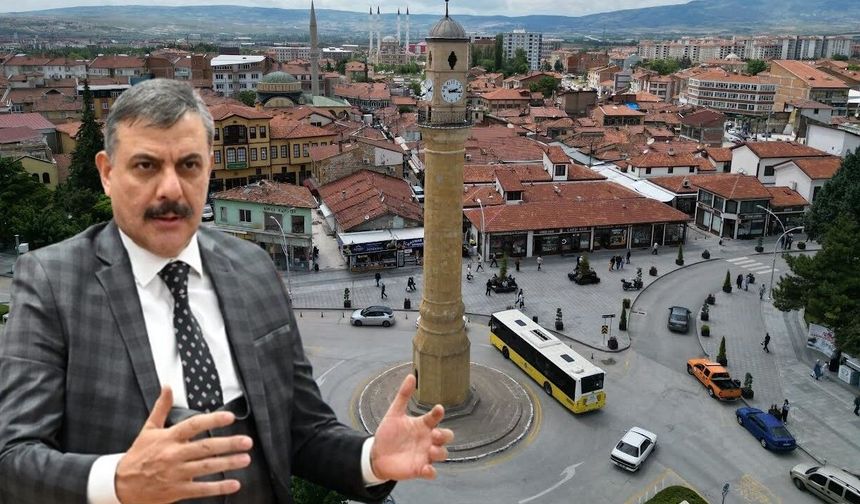 Eski Çorum Valisi Yeni İçişleri Bakanı Mustafa Çiftçi; “Dua Bekliyorum”