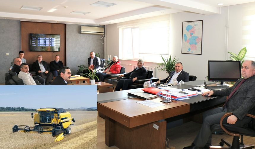 Dane Kaybı ve Yangınlara Karşı Biçerdöverciler Uyarıldı