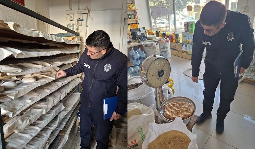 Ortaköy’de Zabıta Ramazan Nedeniyle Gıda Denetimlerini Artırdı