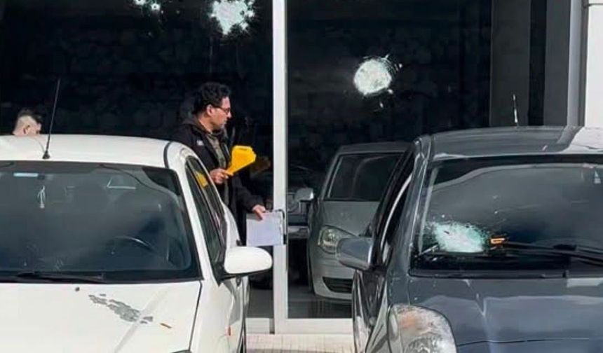 Oto Galericilerde Bir Silahlı Saldırı Daha!