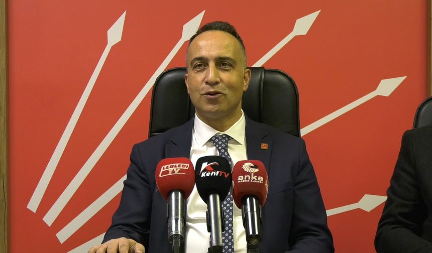 Başkan Solmaz, “İktidar Temsilcilerinin CHP Mitingine Çamur Atmasına Şaşırmıyor, Gülüyoruz”