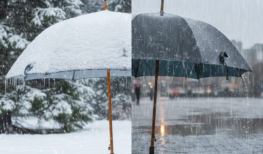 Hava Sıcaklıklarının Düştüğü Çorum’a Meteorolojiden Uyarı