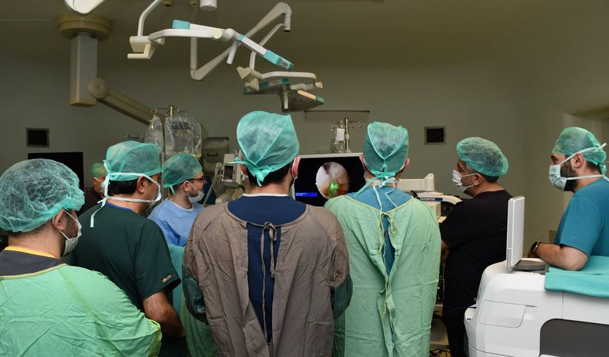 Hastanede İlk Kez Lazerle Prostat Ameliyatı (HOLEP) Başarıyla Yapıldı