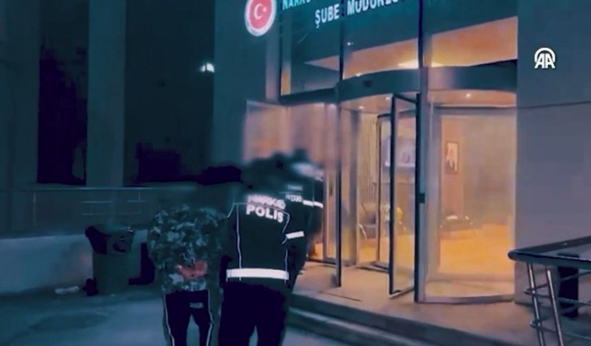 10 Gündür Göz Açtırılmayan Zehir Tacirlerinde Yakalananlar Şok Etti