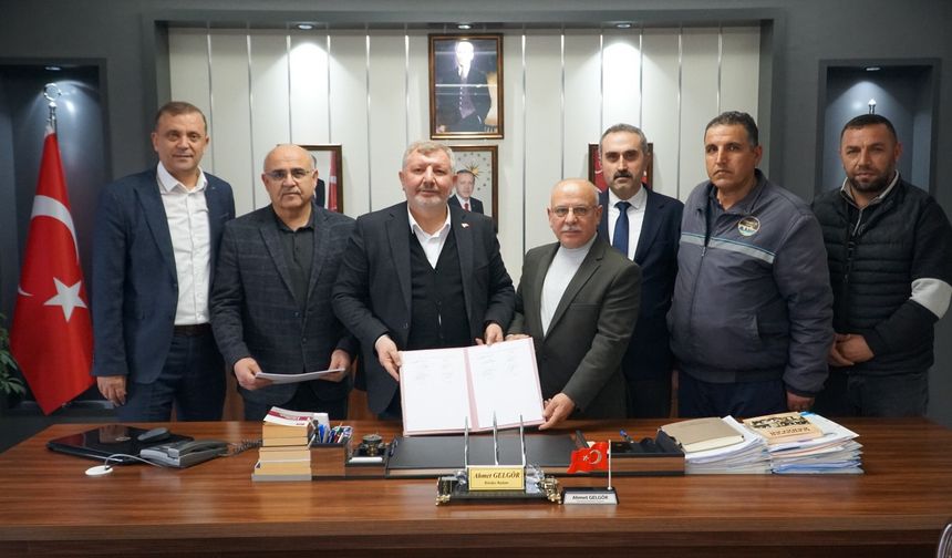 İmzalar Atıldı, İşçilerin Sözleşmesi Yeniledi