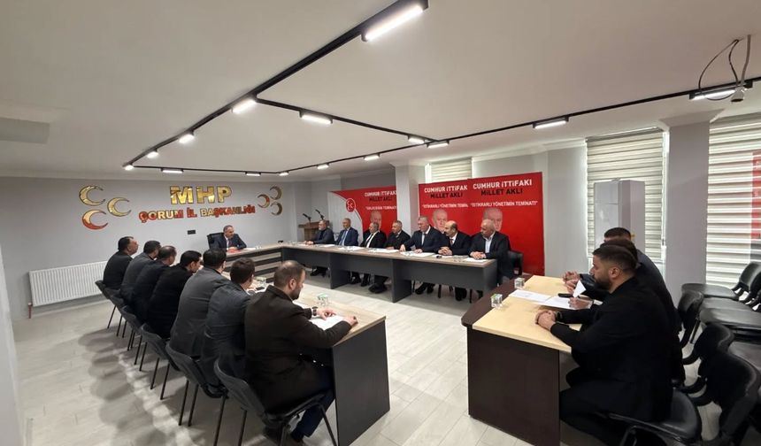 MHP İl Başkanı Çıplak, “Ramazan’da Halkımızın Arasında Olacağız”