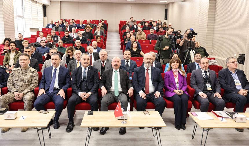 Su ve Kuraklık Çalıştayı Başladı