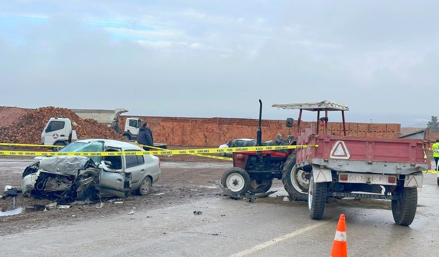 Çorum-Osmancık Karayolunda Can Pazarı