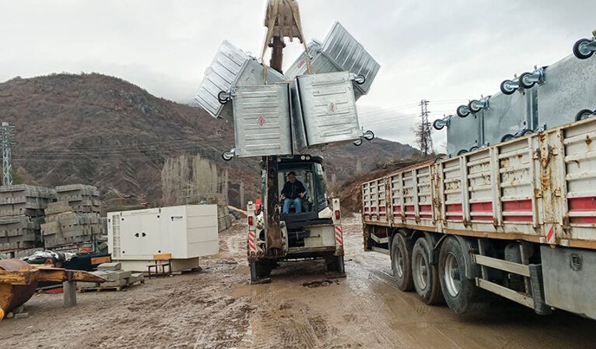 İlçenin Temizlik Sorununa Bir TIR Dolusu Destek