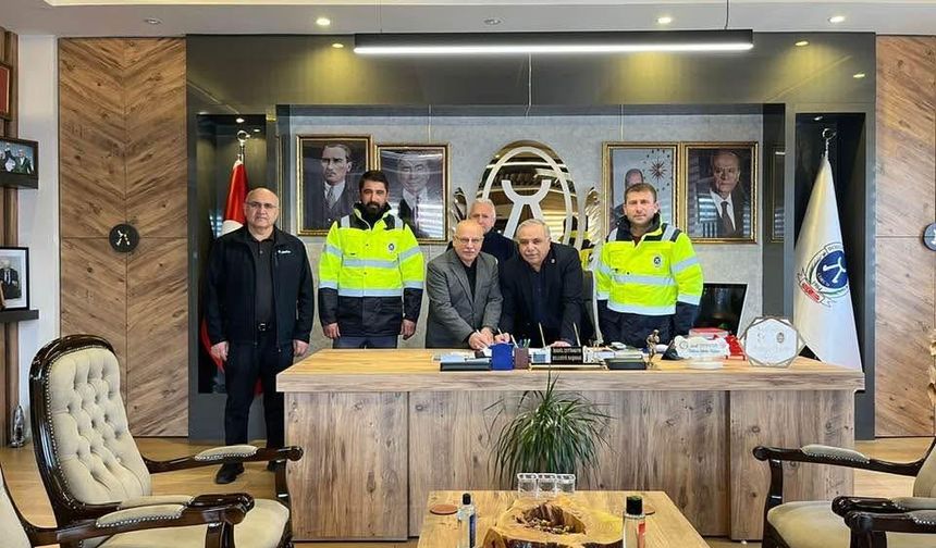 Dodurga’da İşçiler İçin İmzalar Atıldı!