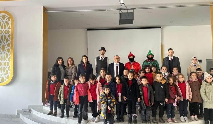 Dodurga’da Belediyeden Miniklere Ramazan Şenliği