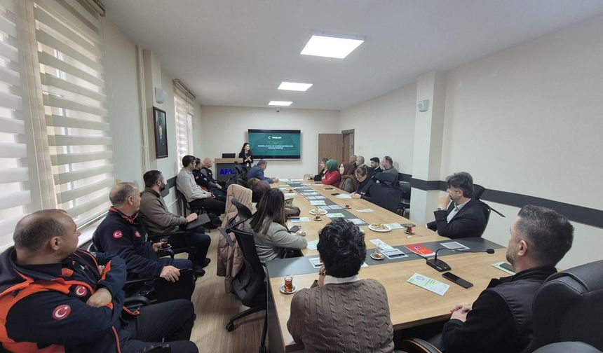 AFAD Personeline Bağımlılıkla Mücadele Eğitimi Verildi