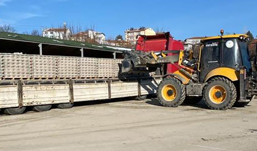 Başkan Bozuk Yollar İçin Önlemini Aldı