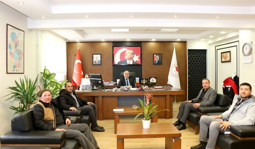 Çiftçi Ve Üreticiler İçin Bir Araya Geldiler