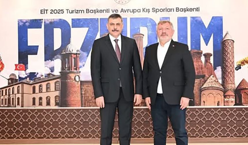 Başkanlardan Bakan Çiftçi’ye Övgü