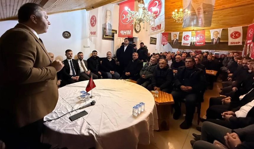 MHP’den Uğurludağ’da “Hayırlı Günler Komşum” Etkinliği