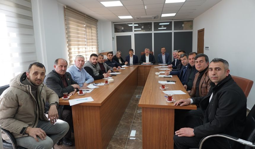 Muhtarlarla Görüşülerek Ramazan’da Yardım Yapılacak Aileler Belirlendi