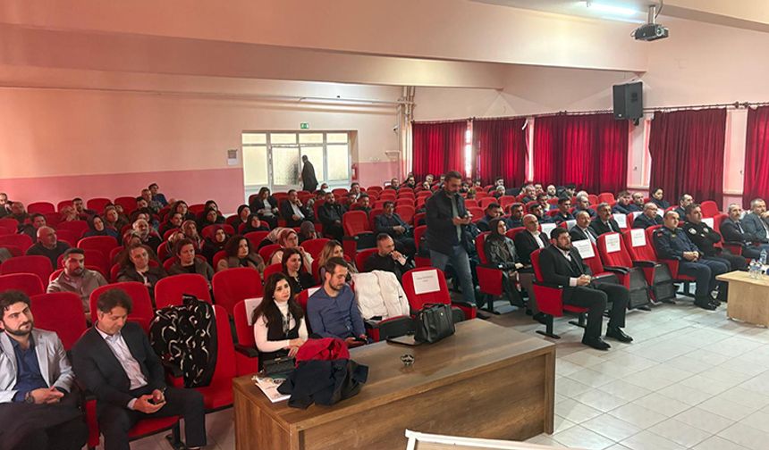 Bağımlılıkla Mücadele İl Ekibi Mecitözü’nde Sahada