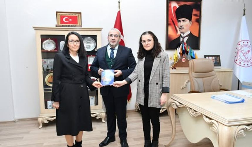 Çorum’da Eğitim Veren 2 Öğretmenden Eğitime Bilimsel Katkı